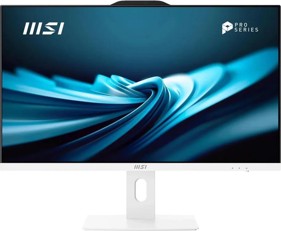 Изображение Моноблок MSI Pro AP272P 14M-664XRU (9S6-AF8322-804) (27"/2.1 ГГц/16 Гб/SSD 512 Гб  нет  Гб/VGA встроенная/Без ОС)