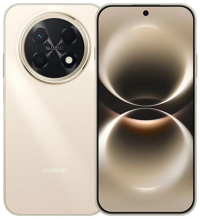 Изображение Смартфон Huawei Nova 15 Max (256 Гб/8 Гб) золотистый