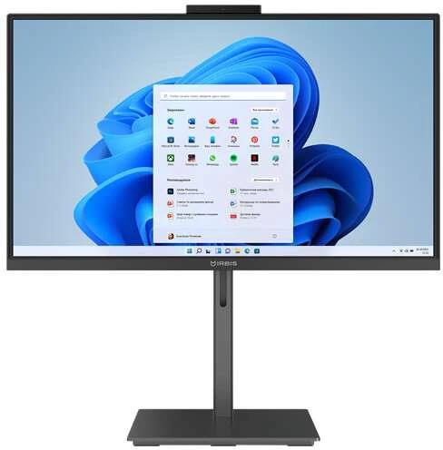 Изображение Моноблок Irbis Groovy AIO 27 (G.27i5M2165WHC.100) (27"/1.7 ГГц/16 Гб/SSD 512 Гб  нет  Гб/VGA встроенная/Windows 11 Pro)