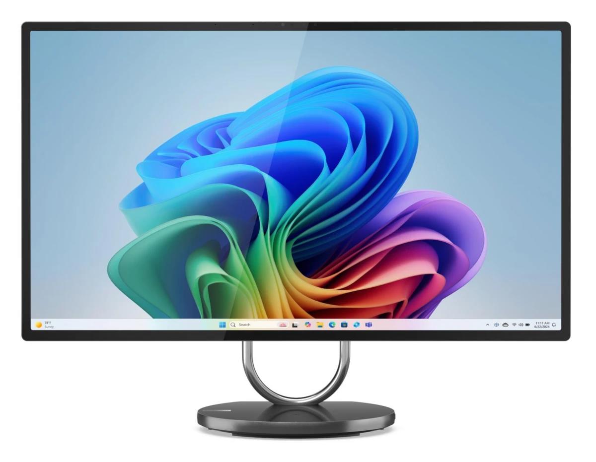 Изображение Моноблок Lenovo Yoga AIO 32ILL10 (F0HX001FRU) (31.5"/2.2 ГГц/32 Гб/SSD 1000 Гб  нет  Гб/VGA дискретная/Windows 11 Home)