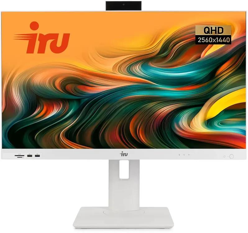 Изображение Моноблок iRU Strato 27IW (2180797) (27"/1.3 ГГц/16 Гб/SSD 512 Гб  нет  Гб/VGA встроенная/Windows 11 Pro)