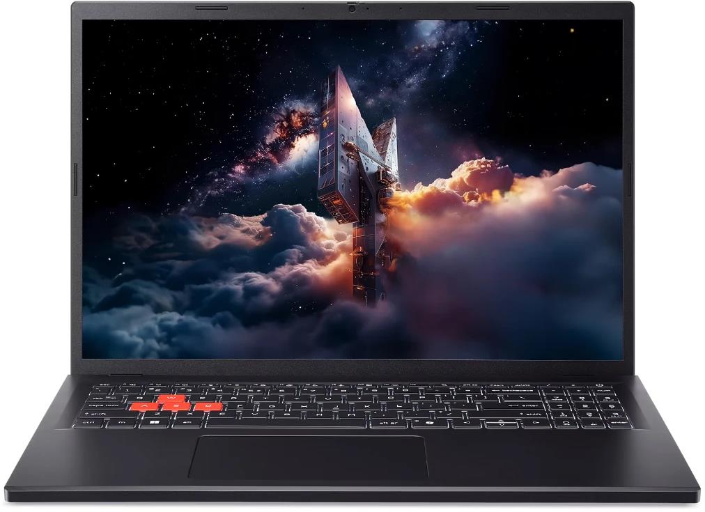 Изображение Ноутбук Acer Nitro Lite 16 NL16-71G-57PK (Intel 210H 2200 МГц/ SSD 512 ГБ  /RAM 16 ГБ/ 16" 1920x1200/VGA дискретная/ Без ОС) (NH.DAACD.004)