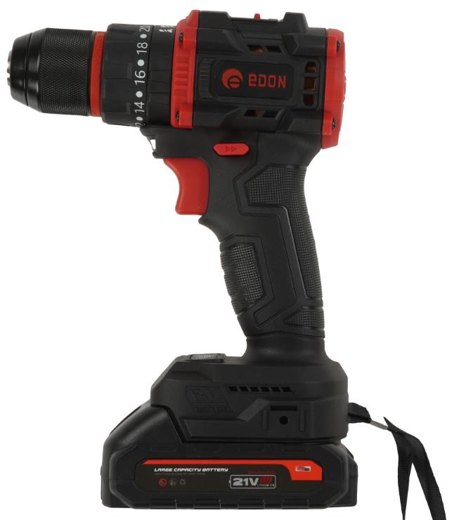 Изображение Шуроповерт Edon Super AD-21PBL (45 Н·м//Li-Ion/2 А.ч/21 В) ()