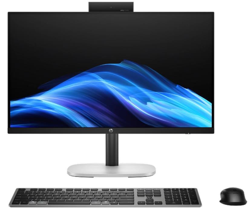 Изображение Моноблок HP ProStudio 4 G1i 24 (BY7E5ET) (23.8"/2.2 ГГц/16 Гб/SSD 512 Гб  нет  Гб/VGA встроенная/Без ОС)