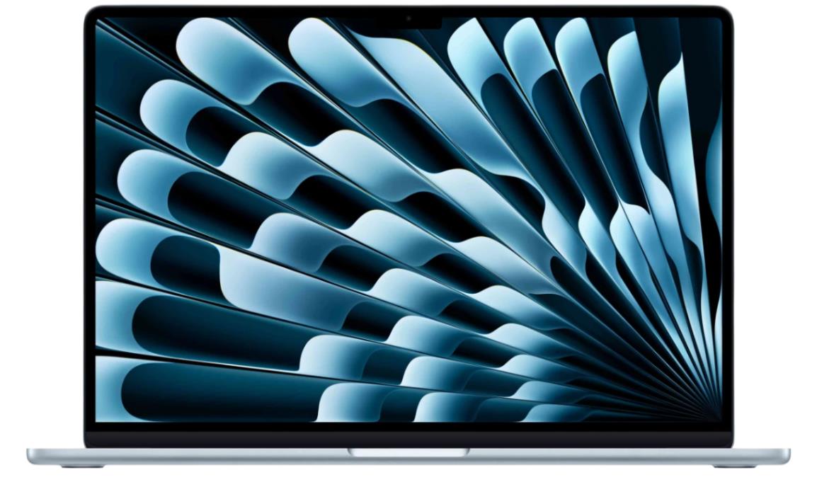 Изображение Ноутбук Apple MacBook Air 15 (M5, 2026) (Apple M5 3000 МГц/ SSD 512 ГБ  /RAM 16 ГБ/ 15.3" 2880x1864/VGA встроенная/ macOS) (MDVQ4LL/A)