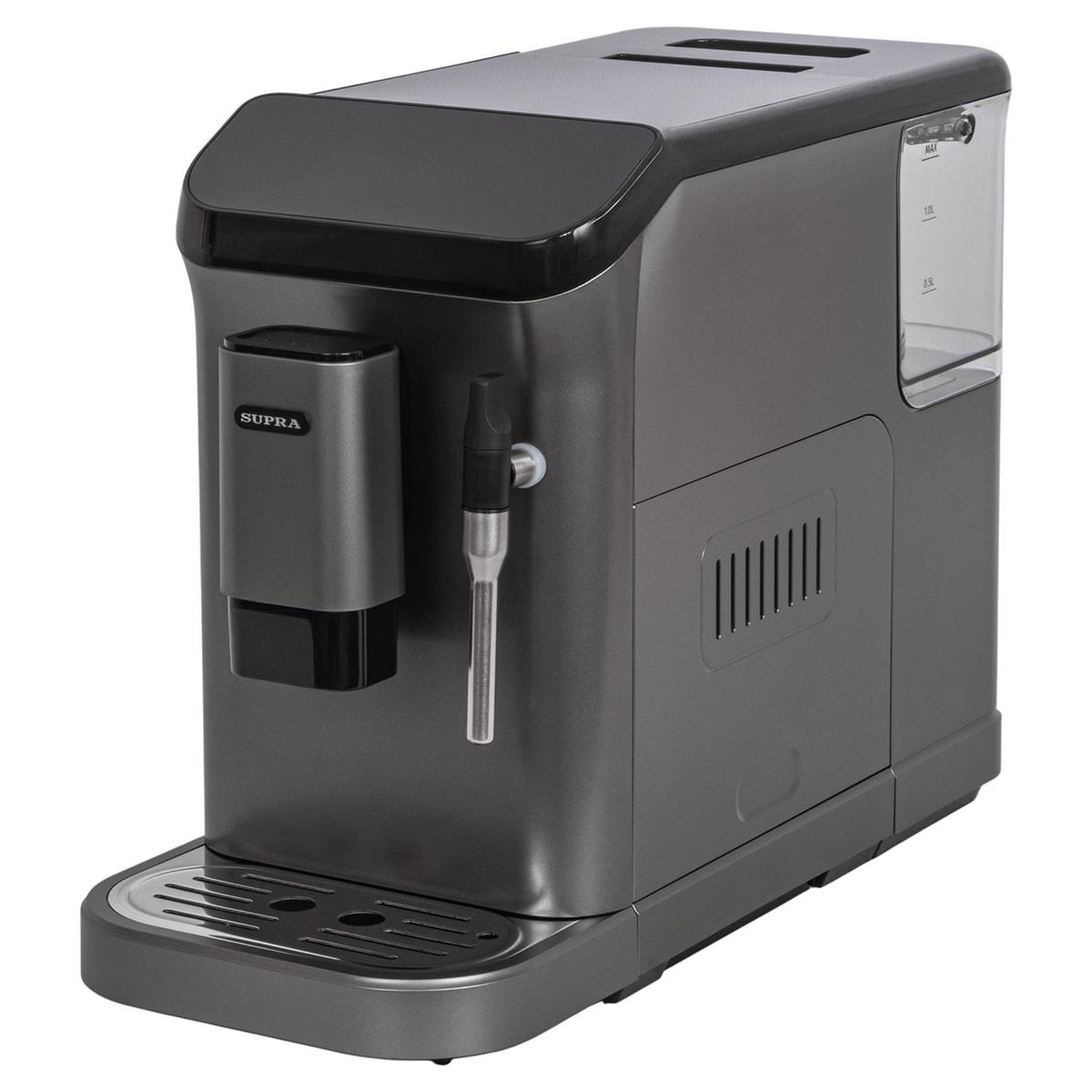 Изображение Кофемашина Supra CMS-3700 1350Вт (1350 Вт /20 бар/серебристый)