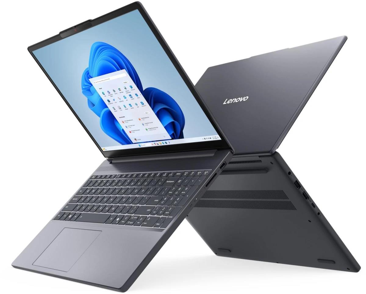 Изображение Ноутбук Lenovo IdeaPad Slim 3 15IRH10R (Intel 240H 2500 МГц/ SSD 512 ГБ  /RAM 16 ГБ/ 15.3" 1920x1200/VGA встроенная/ Без ОС) (83K4005VPS)