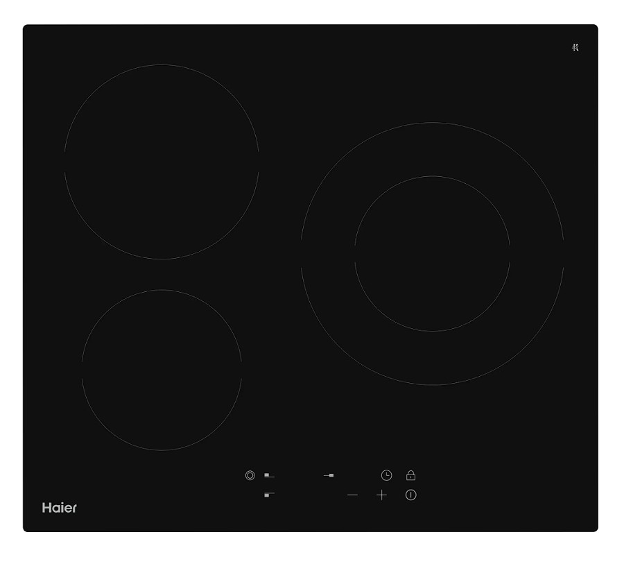 Изображение Варочная панель Haier HHK-C63NDB (черный)