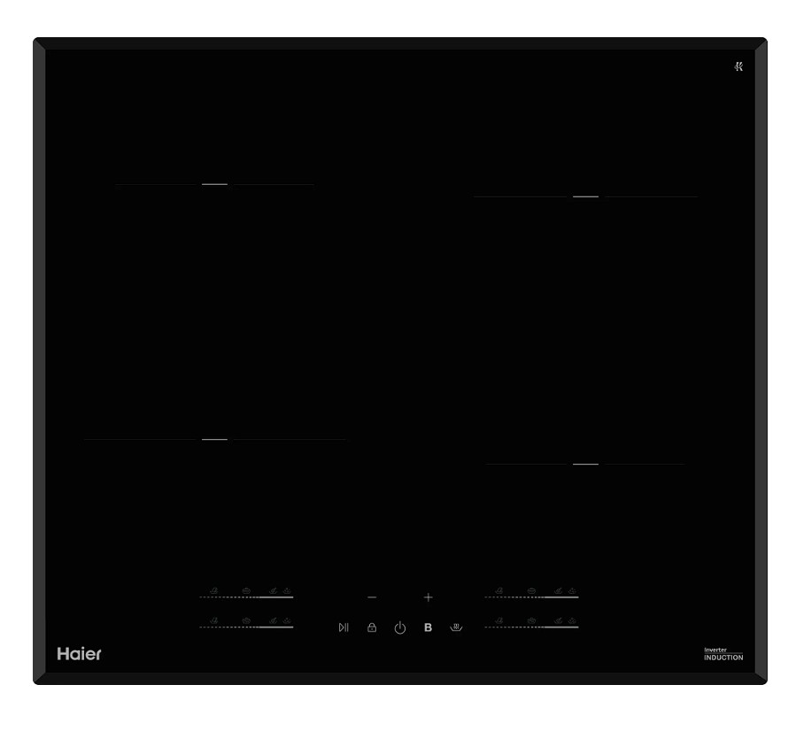 Изображение Варочная панель Haier HHK-Y64SCVB (черный)