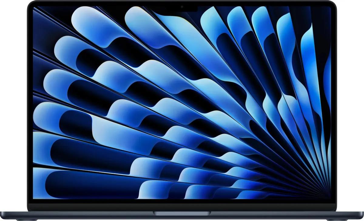 Изображение Ноутбук Apple MacBook Air A3448 (Apple M5 4000 МГц/ SSD 512 ГБ  /RAM 16 ГБ/ 15.3" 2880x1864/VGA встроенная/ macOS) (MDVH4LL/A)