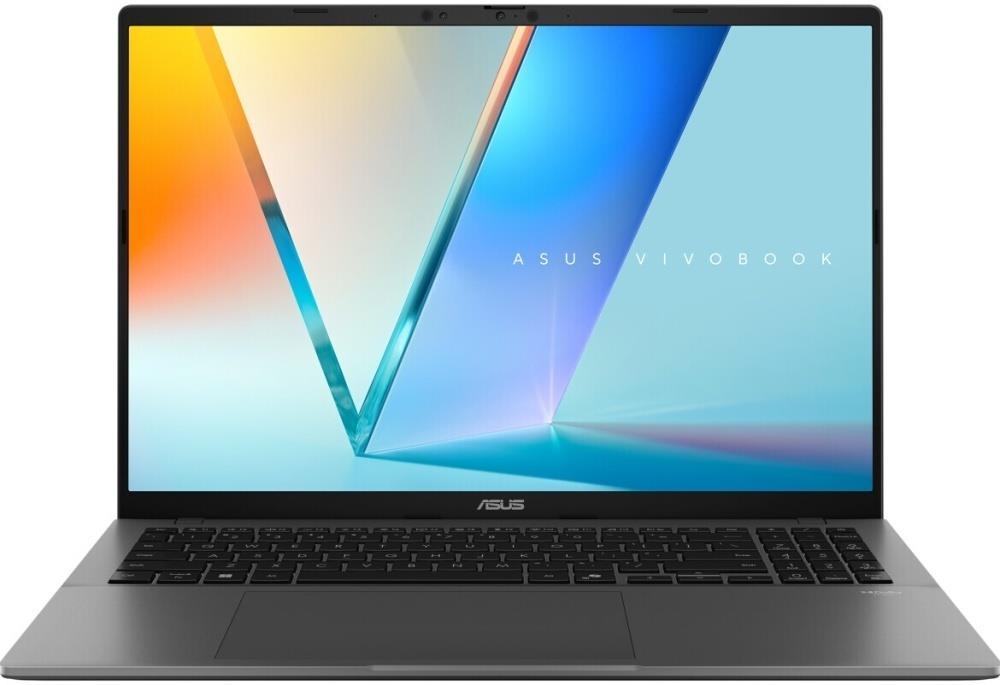 Изображение Ноутбук Asus Vivobook S16 S3607VA-RP095 (Intel 210H 2200 МГц/ SSD 512 ГБ  /RAM 16 ГБ/ 16" 1920x1200/VGA встроенная/ DOS) (90NB1672-M009K0)