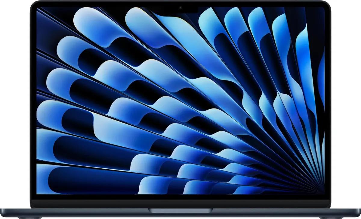 Изображение Ноутбук Apple MacBook Air 13 A3449 (M5, 2026) (Apple M5 4000 МГц/ SSD 1024 ГБ  /RAM 16 ГБ/ 13.6" 2560x1664/VGA встроенная/ macOS) (MDHF4LL/A)