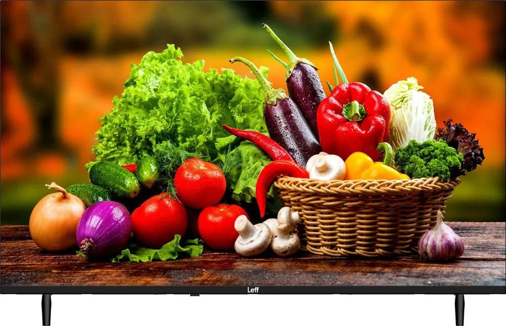 Изображение Телевизор Leff 43F250T 43" 1080p Full HD  черный