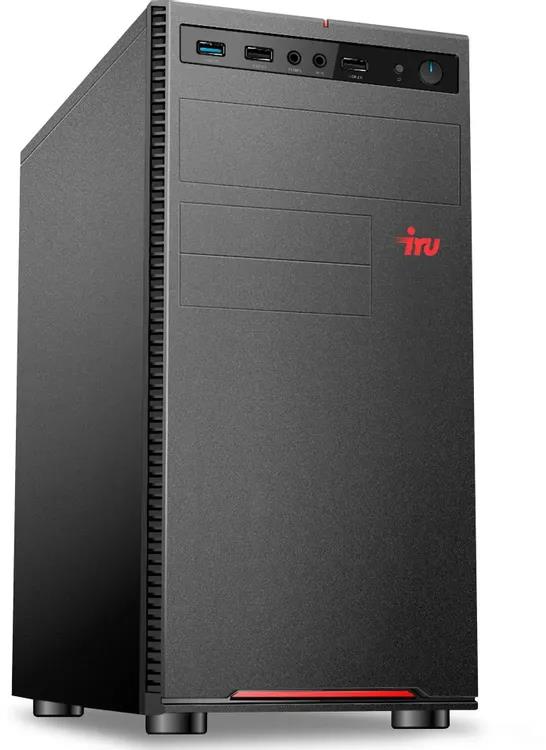Изображение Системный блок iRU Planio 310H6SE (Intel Core i5 2,5 ГГц/16 Гб/нет/256 ГБ/без ОС)