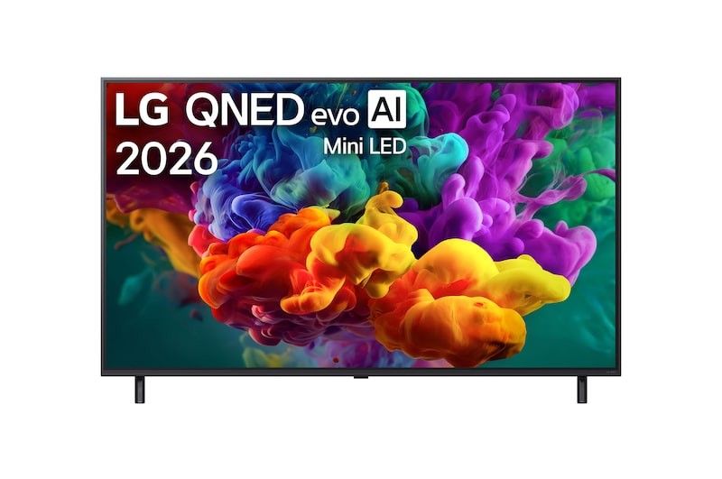 Изображение Телевизор LG 55QNED85B6C.ARUG 55" HDR, 4K Ultra HD Smart TV черный