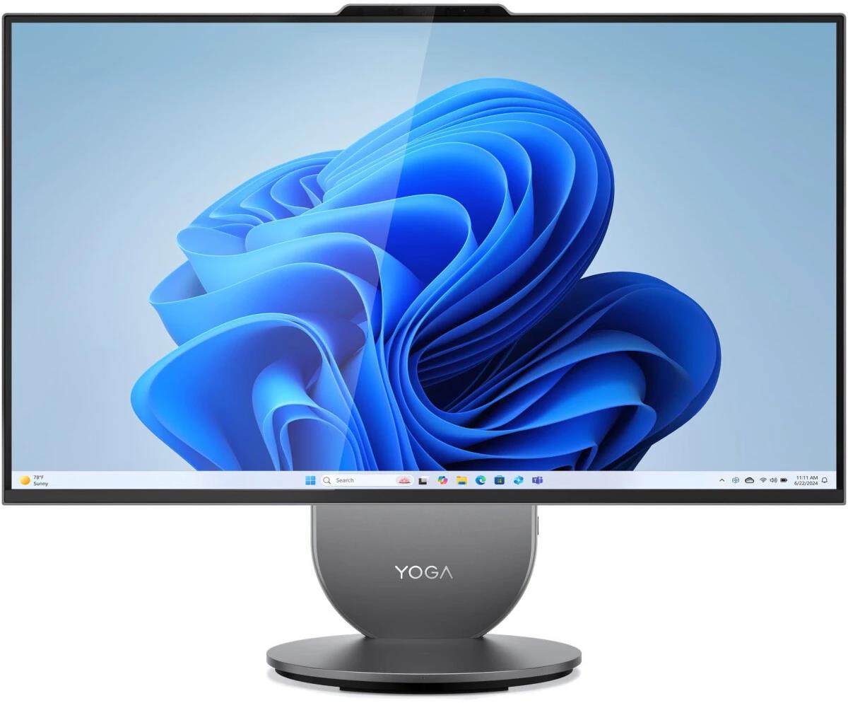 Изображение Моноблок Lenovo Yoga AIO 27IAH10 (F0J20046RU) (27"/2.9 ГГц/32 Гб/SSD 1000 Гб  нет  Гб/VGA дискретная/Windows 11 Home)