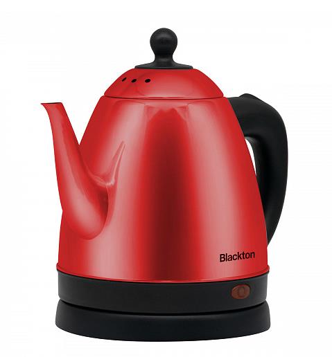 Изображение Электрический чайник Blackton Bt KT1801S (1500 Вт/1,2 л /нержавеющая сталь/красный)