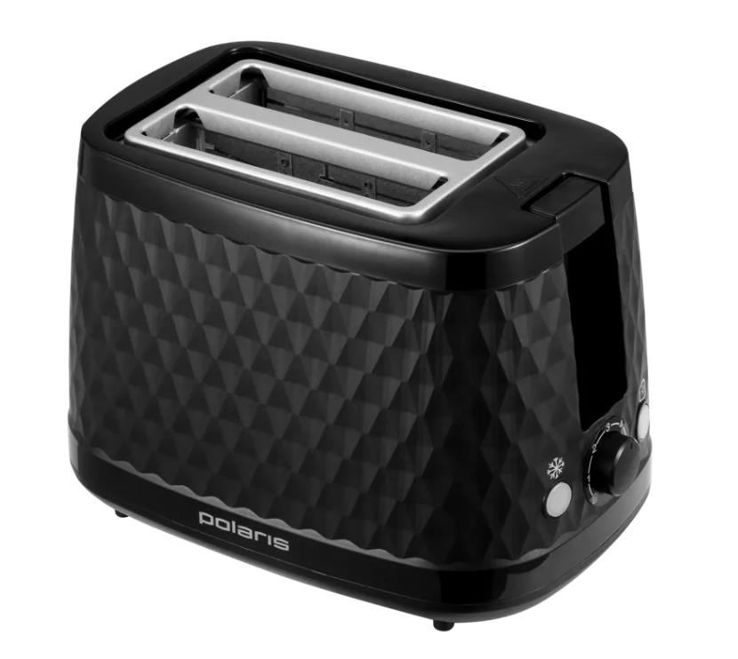 Изображение Тостер Polaris PET-0734 (900 Вт  черный)