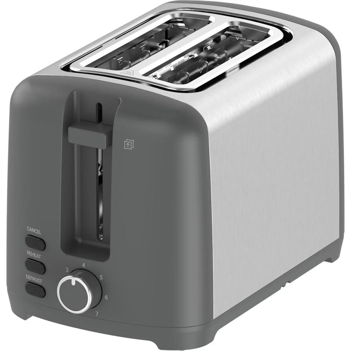 Изображение Тостер Candy CT-255 (900 Вт  стальной)