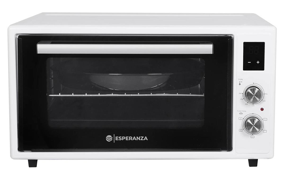 Изображение Электропечь Esperanza TO-48CD W (48 л /1518 Вт /белый)