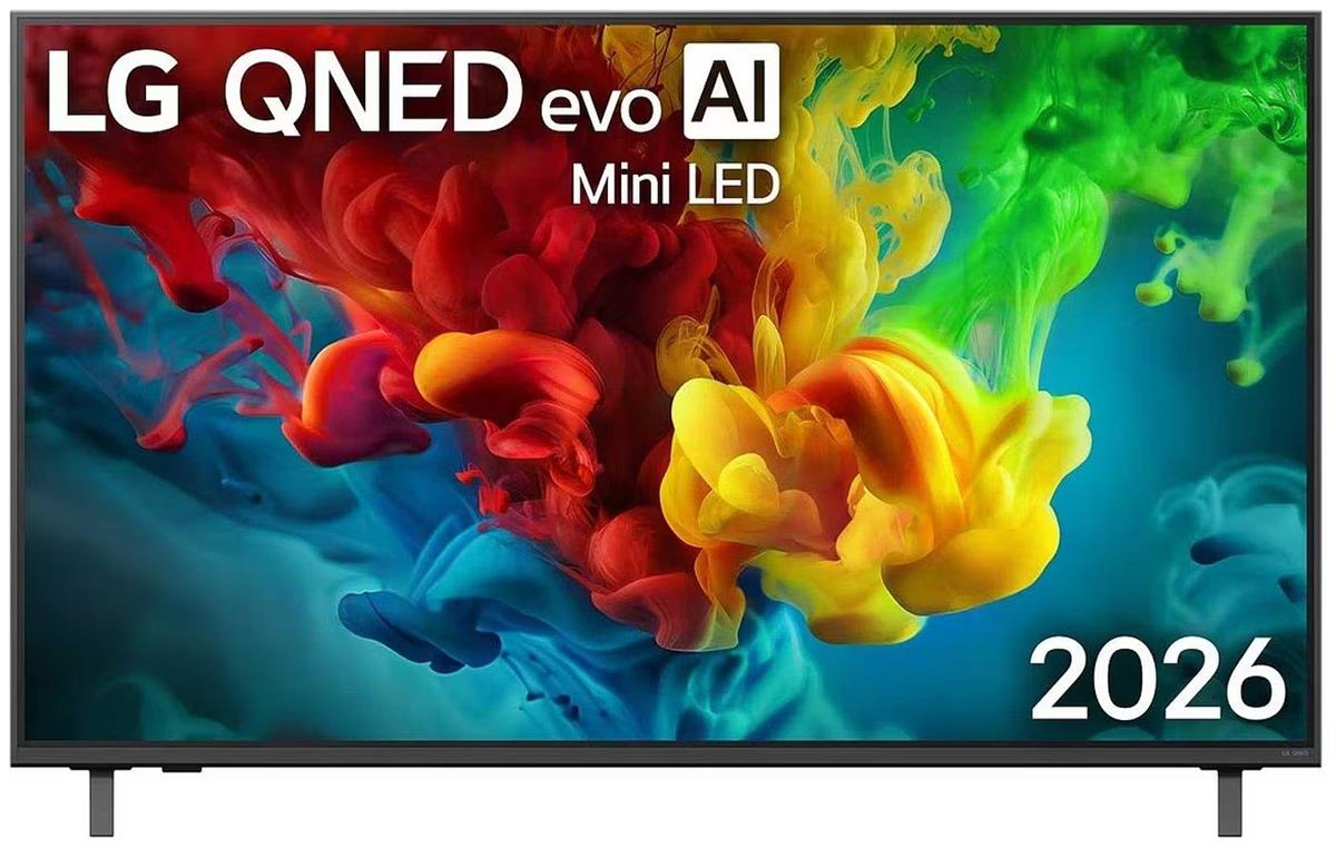 Изображение Телевизор LG 55QNED83B6A.ARUG 55" HDR, 4K Ultra HD Smart TV черный