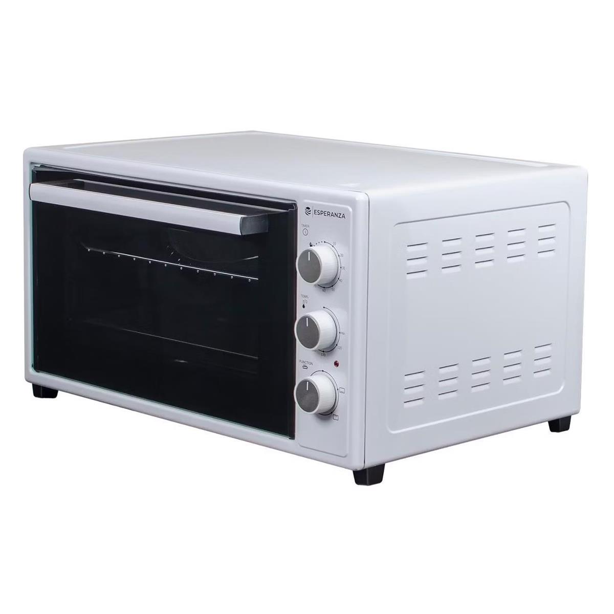 Изображение Электропечь Esperanza TO-48 W (48 л /1518 Вт /белый)
