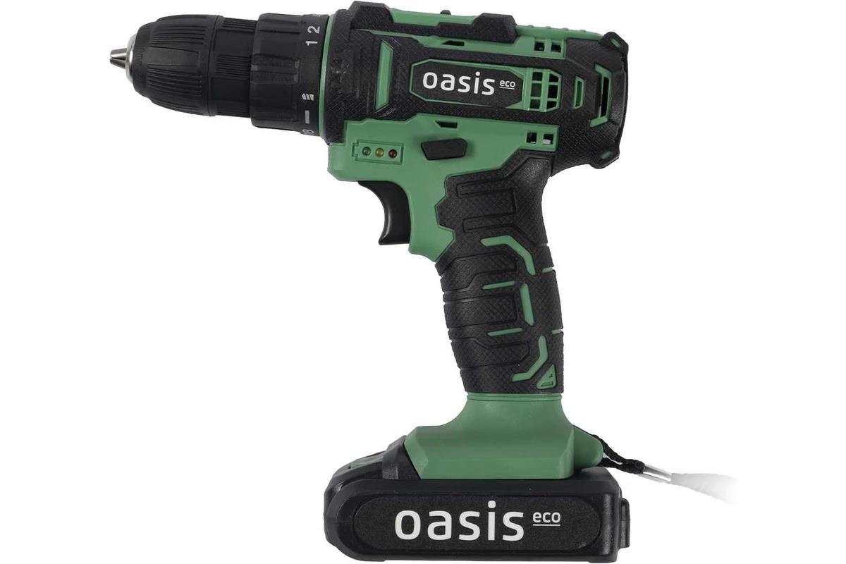 Изображение Шуроповерт Oasis AS-18V Eco (30 Н·м//Li-Ion/1.5 А.ч/18 В) (Р0000105341)