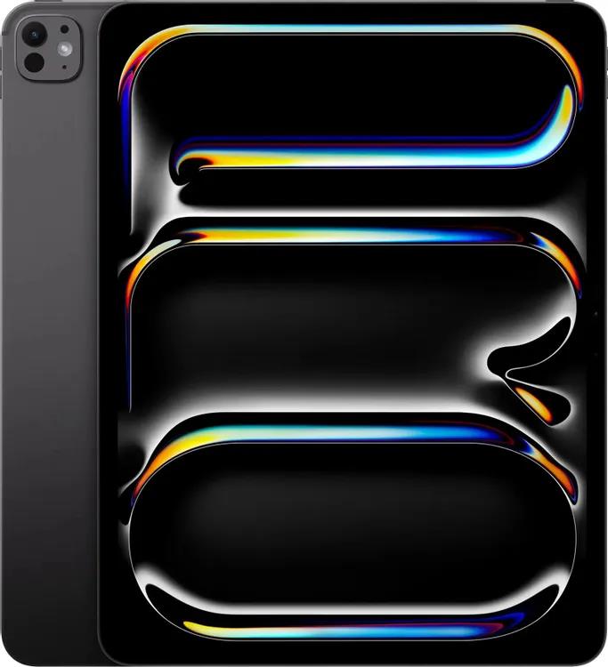 Изображение Планшет Apple iPad Pro 2025 Wi-Fi + Cellular A3361, 13", 256 Гб/12 Гб, GPS, , черный (ME7W4LL/A)