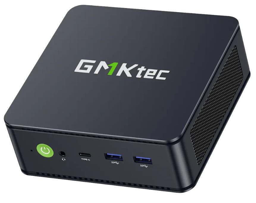 Изображение Системный блок GMKTEC NucBox M6 Ultra (AMD Ryzen 5 4,3 ГГц/16 Гб/нет/512 ГБ/Windows 11 Professional)