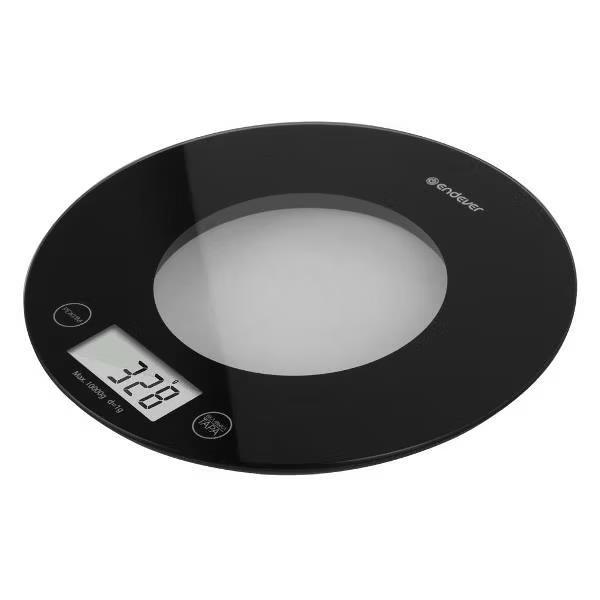 Изображение Весы кухонные Endever Chief-601 (черный)