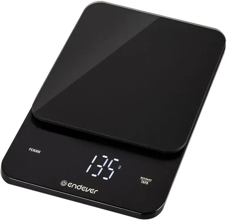 Изображение Весы кухонные Endever Chief-600 (черный)