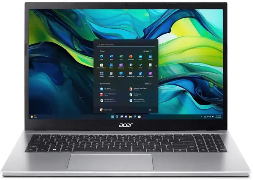 Изображение Ноутбук Acer Aspire Go AG15-42P-R91K (AMD 7430U 2300 МГц/ SSD 512 ГБ  /RAM 8 ГБ/ 15.6" 1920x1080/VGA встроенная/ Без ОС) (NX.J7XEX.017)