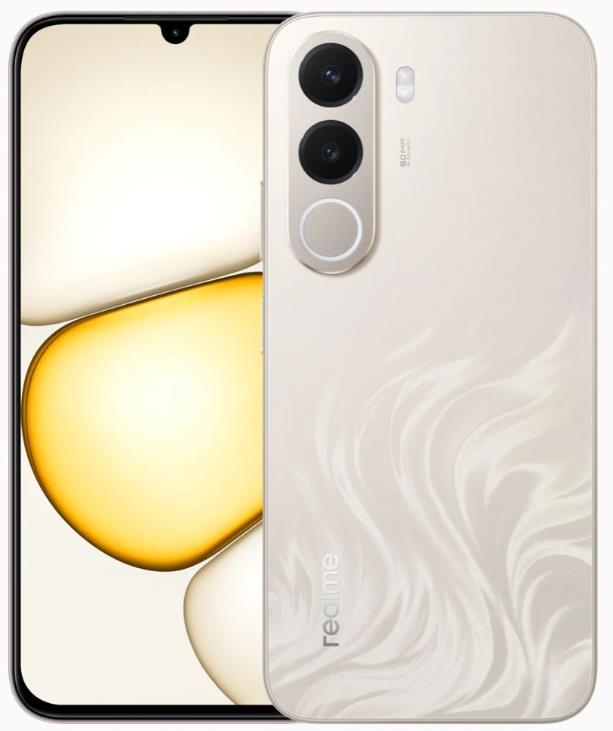 Изображение Смартфон Realme C100X (128 Гб/4 Гб) белый