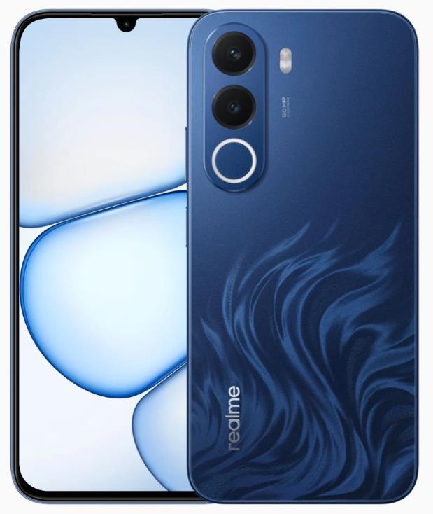 Изображение Смартфон Realme C100X (128 Гб/4 Гб) синий