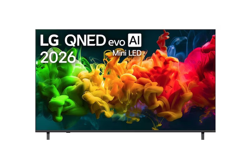 Изображение Телевизор LG 75QNED80B6A.ARUG 75" HDR, 4K Ultra HD Smart TV черный