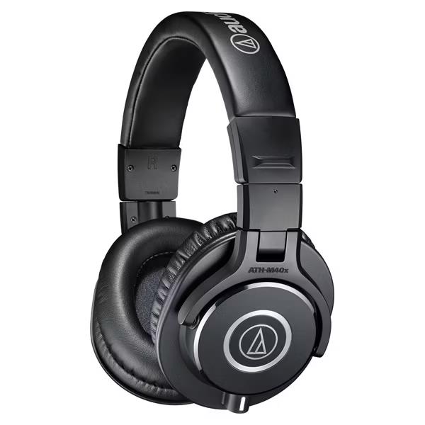 Изображение Наушники Audio-Technica ATH-M40X  черный