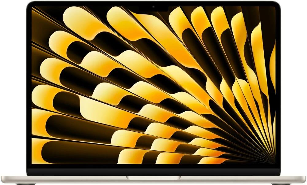 Изображение Ноутбук Apple MacBook Air A3240 (Apple M4 4000 МГц/ SSD 512 ГБ  /RAM 16 ГБ/ 13.6" 2560x1664/VGA встроенная/ macOS) (MW103PA/A)