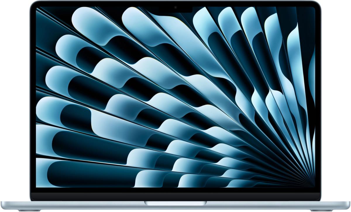 Изображение Ноутбук Apple MacBook Air A3240 (Apple M4 4000 МГц/ SSD 512 ГБ  /RAM 16 ГБ/ 13.6" 2560x1664/VGA встроенная/ macOS) (MC6U4PA/A)