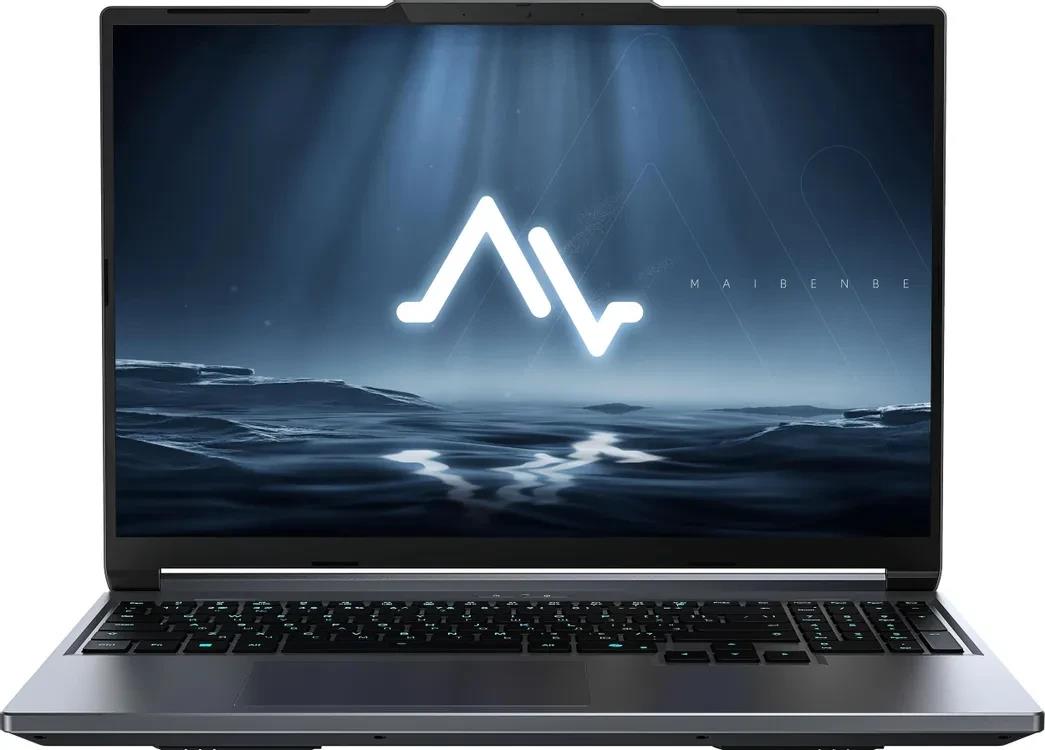 Изображение Ноутбук Maibenben Typhoon X16C-i54456 (Intel 14450HX 2400 МГц/ SSD 1024 ГБ  /RAM 16 ГБ/ 16" 1920x1200/VGA дискретная/ Windows 11 Home) (X16C-I544560G44HG4E10)