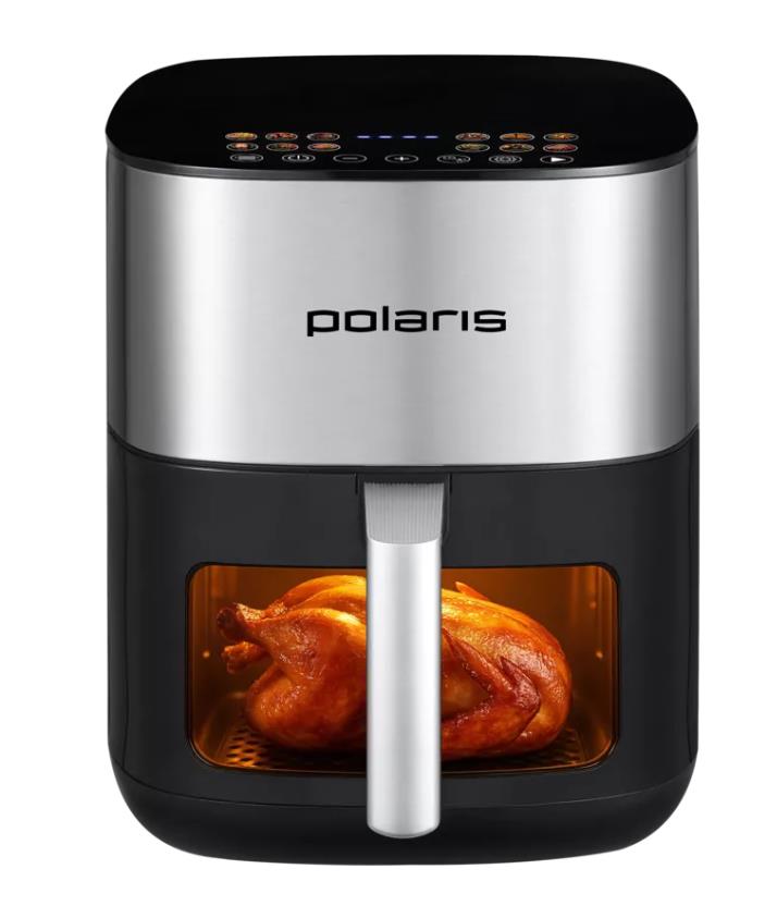 Изображение Аэрогриль Polaris PAF 6006DW 2000Вт темно-серый (2000 Вт /6 л )