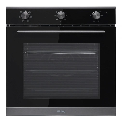 Изображение Духовой шкаф Korting OKB 1310 GNBX (72 л , чёрный)