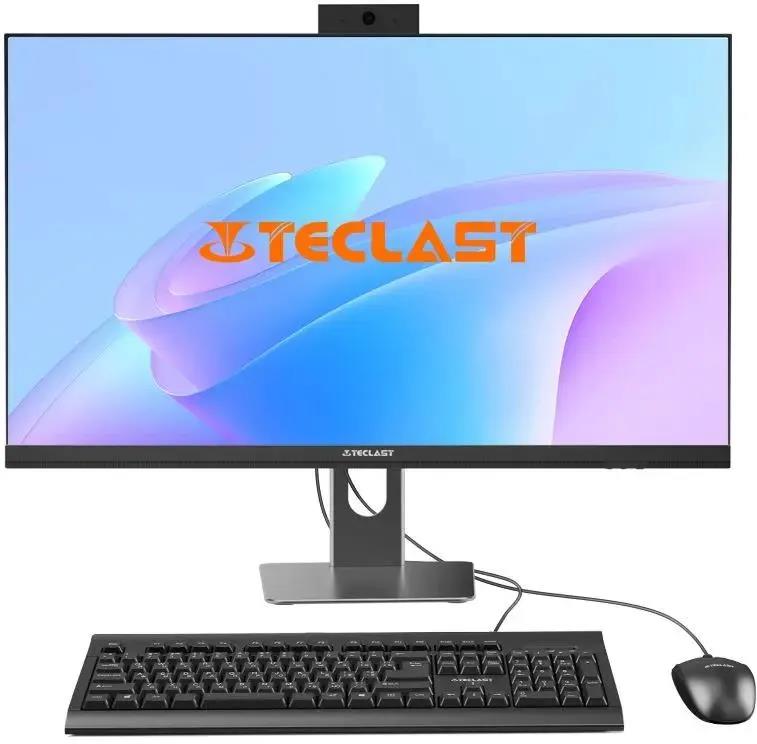 Изображение Моноблок Teclast T24 Air (T24 AIR 14450HX16G512FKRU) (23.8"/2.4 ГГц/16 Гб/SSD 512 Гб  нет  Гб/VGA встроенная/Windows 11 Pro)