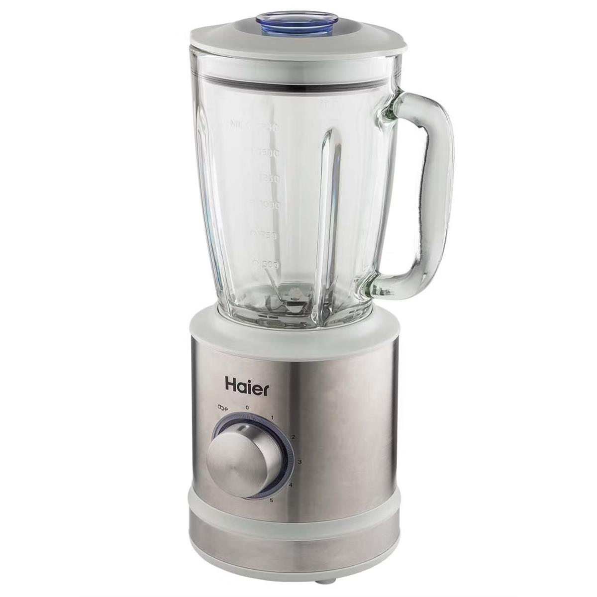 Изображение Блендер Haier HB-500  (стационарный/1200 Вт/серый)