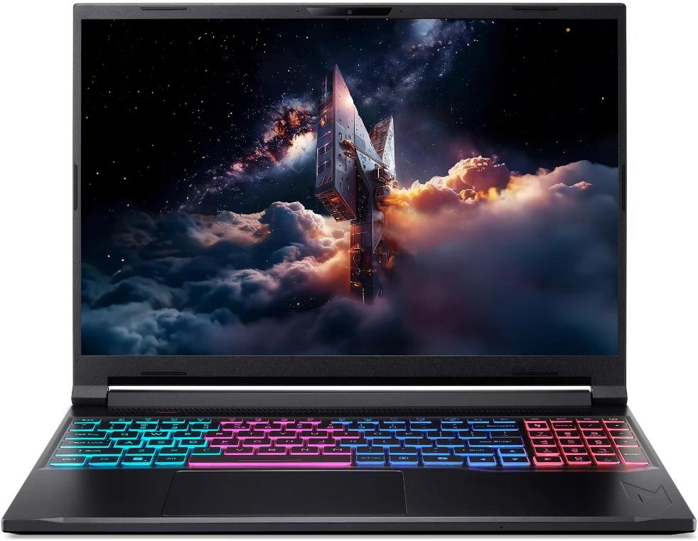 Изображение Ноутбук Acer Nitro V 16S ANV16S-71-57UH (Intel 210H 2200 МГц/ SSD 1024 ГБ  /RAM 16 ГБ/ 16" 2560x1600/VGA дискретная/ Без ОС) (NH.U28CD.005)