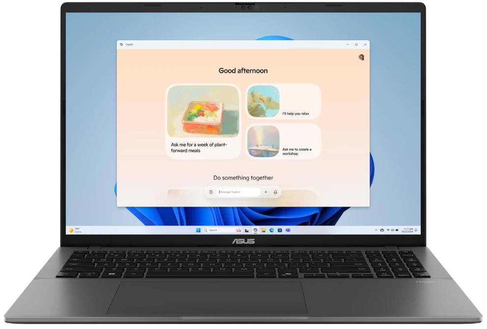 Изображение Ноутбук Asus S3607AA Vivobook S16 (Intel 355 2300 МГц/ SSD 1024 ГБ  /RAM 32 ГБ/ 16" 1920x1200/VGA встроенная/ Без ОС) (90NB1732-M007R0)
