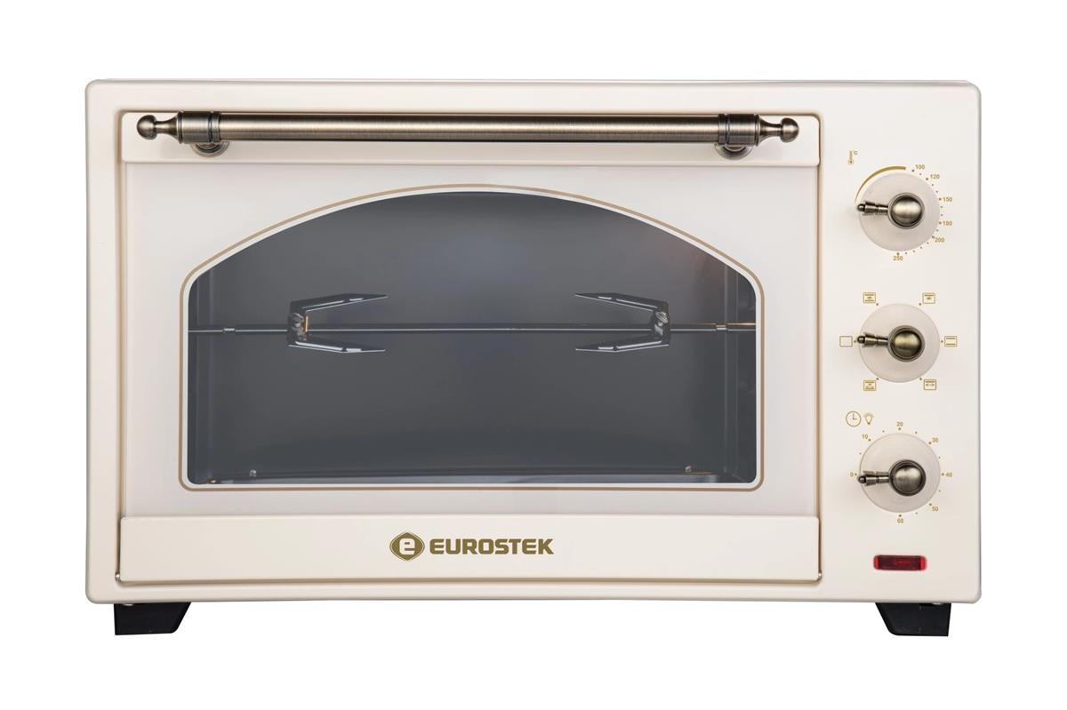 Изображение Электропечь Eurostek EEO-4802C (48 л /2000 Вт /кремовый)