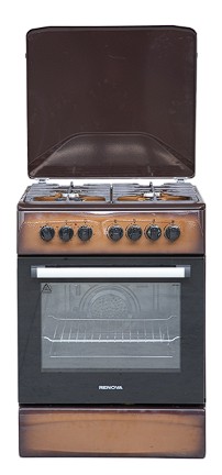 Изображение Плита Renova SG6E-ICTFDX-TR,коричневый