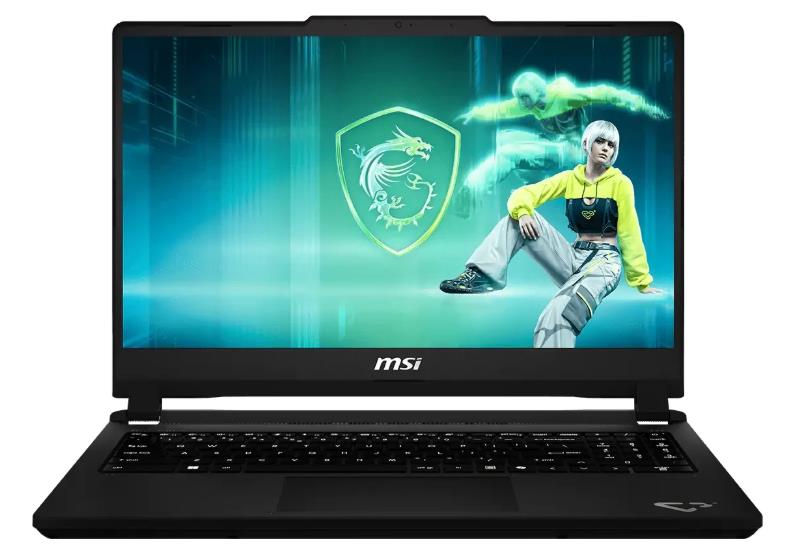 Изображение Ноутбук MSI Cyborg 15 Max C2WG-227XRU (Intel 240H 2500 МГц/ SSD 512 ГБ  /RAM 16 ГБ/ 15.6" 1920x1080/VGA дискретная/ Без ОС) (9S7-15T111-227)