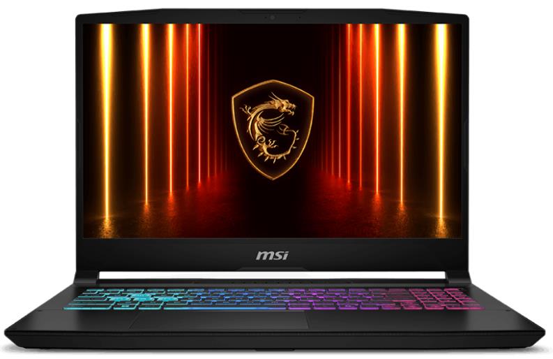 Изображение Ноутбук MSI Katana 15 HX B14WFK-1065XRU (Intel 14450HX 2400 МГц/ SSD 512 ГБ  /RAM 16 ГБ/ 15.6" 1920x1080/VGA дискретная/ Без ОС) (9S7-1587C1-1065)