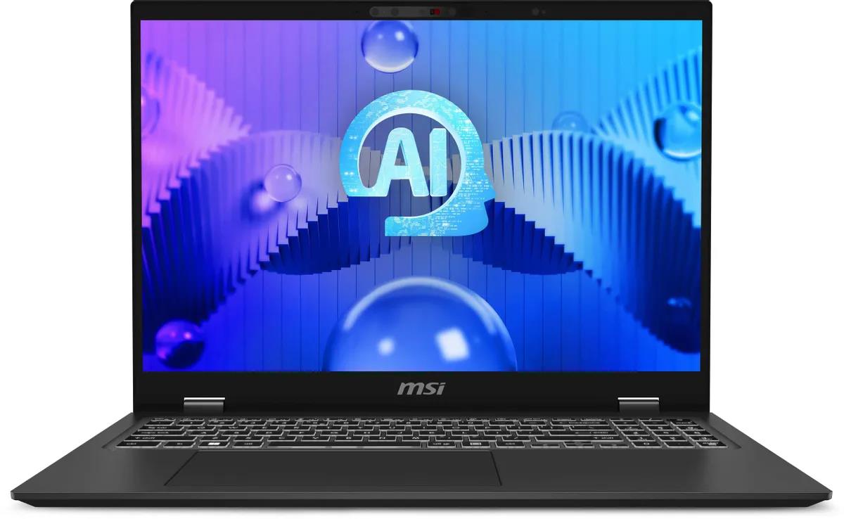 Изображение Ноутбук MSI Prestige 16 AI Evo B1MG-235RU (Intel 165H 1400 МГц/ SSD 1024 ГБ  /RAM 16 ГБ/ 16" 1920x1200/VGA встроенная/ Windows 11 Home) (9S7-15A121-235)
